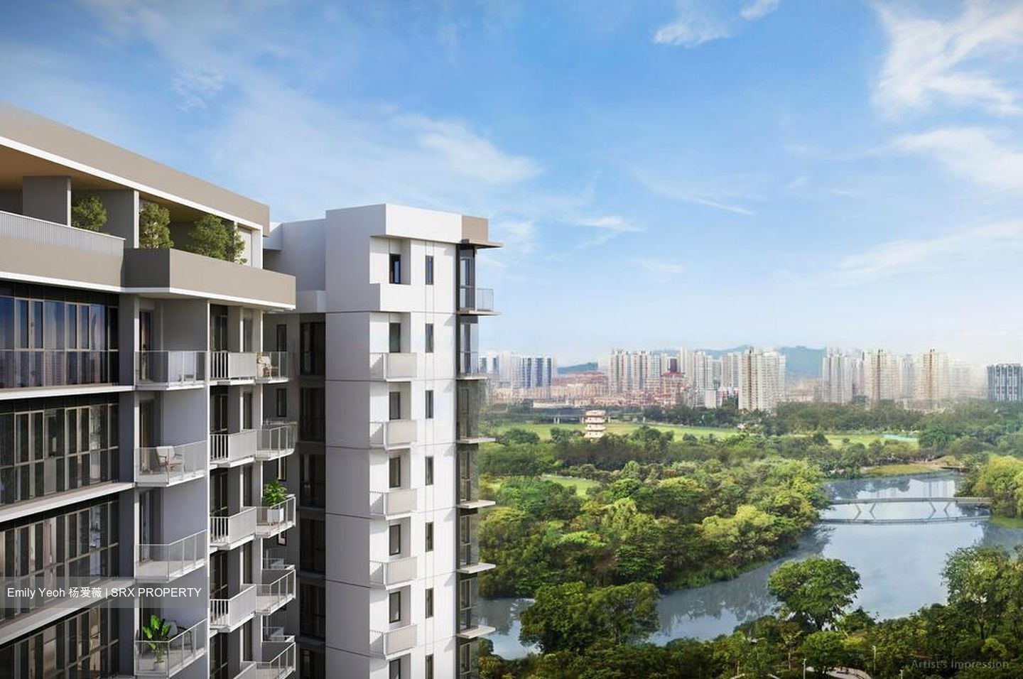 The LakeGarden Residences (D22), Condominium #466415351